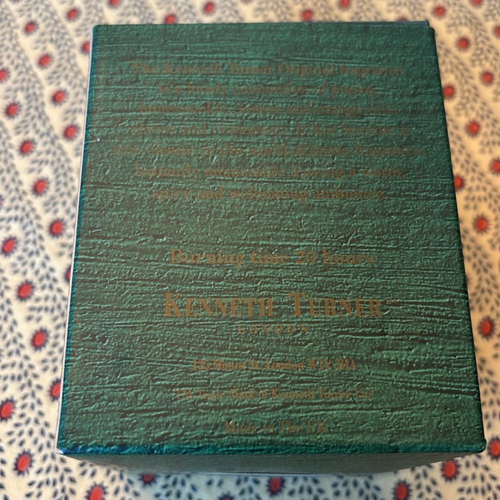 Vintage Kenneth Turner Perfumed Candle - Picture 6 of 8